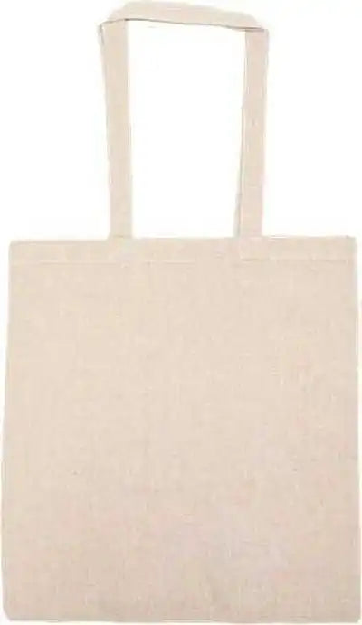 Liberty Bags 8505r Lightweight Recycled Canvas Tote Bag with Extended Handle - Sand - one Size Fits Most