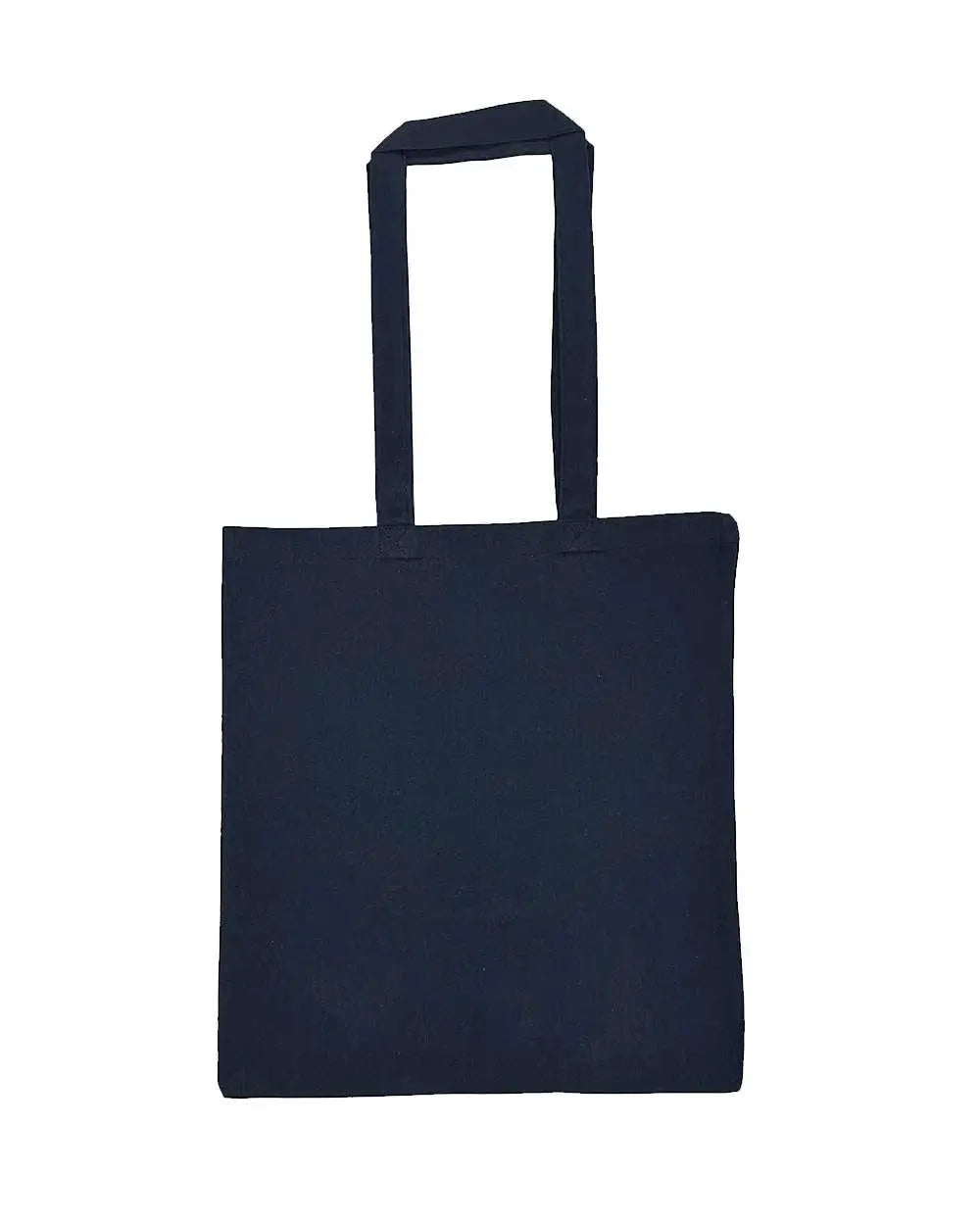 Liberty Bags 8505r Lightweight Recycled Canvas Tote Bag with Extended Handle - Midnight Blue - one Size Fits Most