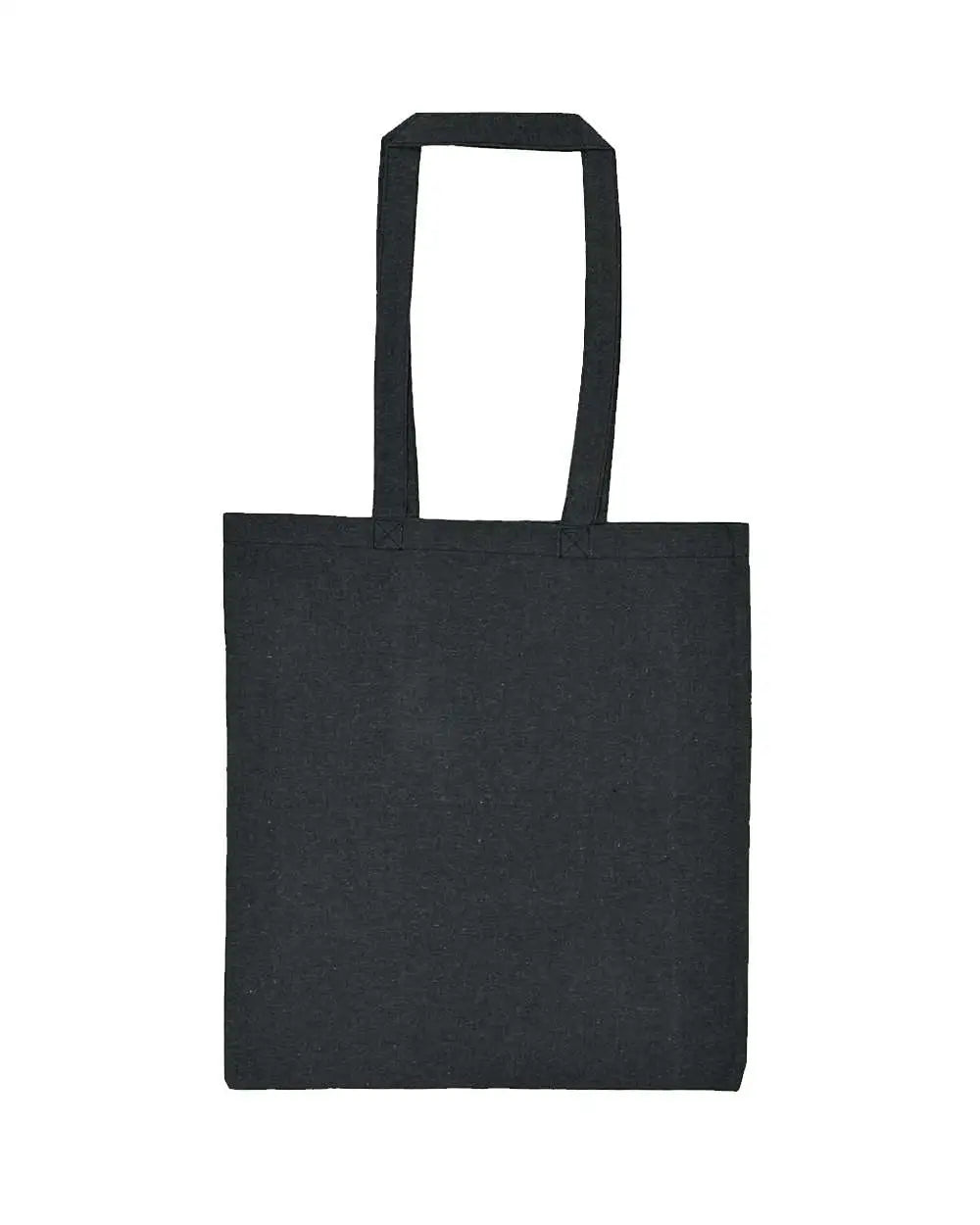 Liberty Bags 8505r Lightweight Recycled Canvas Tote Bag with Extended Handle - Charcoal - Dark Gray / one Size Fits Most