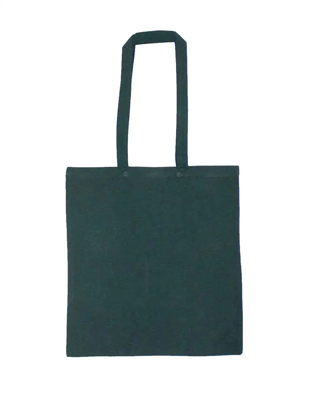Liberty Bags 8505r Lightweight Recycled Canvas Tote Bag with Extended Handle - Midnight Forest Green - Osfa