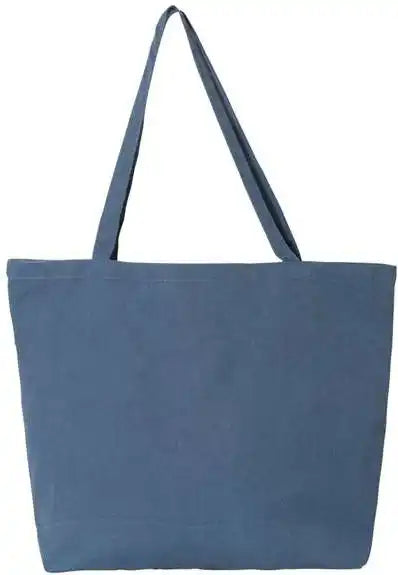 Liberty Bags 8507 Pigment-dyed Premium Canvas Tote - Blue Jean