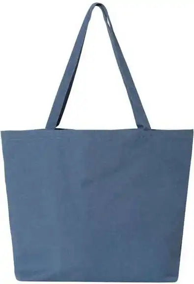Liberty Bags 8507 Pigment-dyed Premium Canvas Tote - Blue Jean