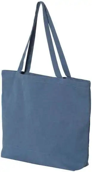 Liberty Bags 8507 Pigment-dyed Premium Canvas Tote - Blue Jean
