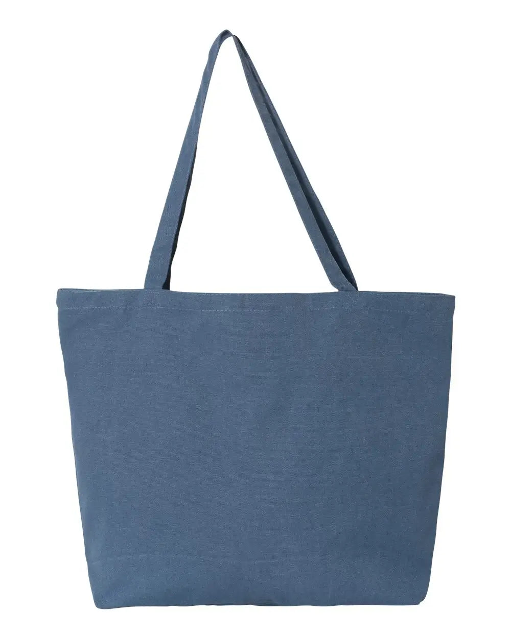 Liberty Bags 8507 Seaside Pigment-dyed Large Tote - Blue Jean