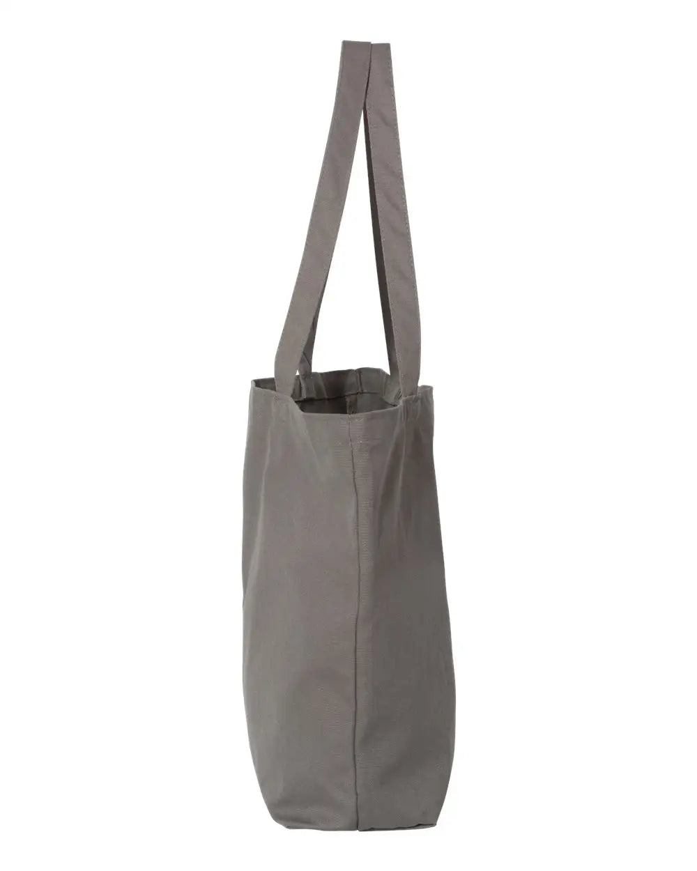 Liberty Bags 8507 Seaside Pigment-dyed Large Tote - Grey - Gray / one Size Fits Most