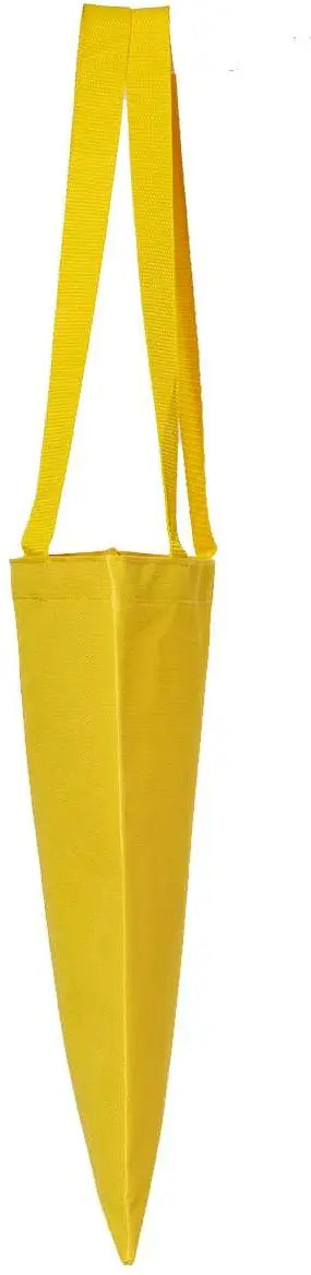 Liberty Bags 8801 Madison Basic Tote - Bright Yellow - one Size Fits Most