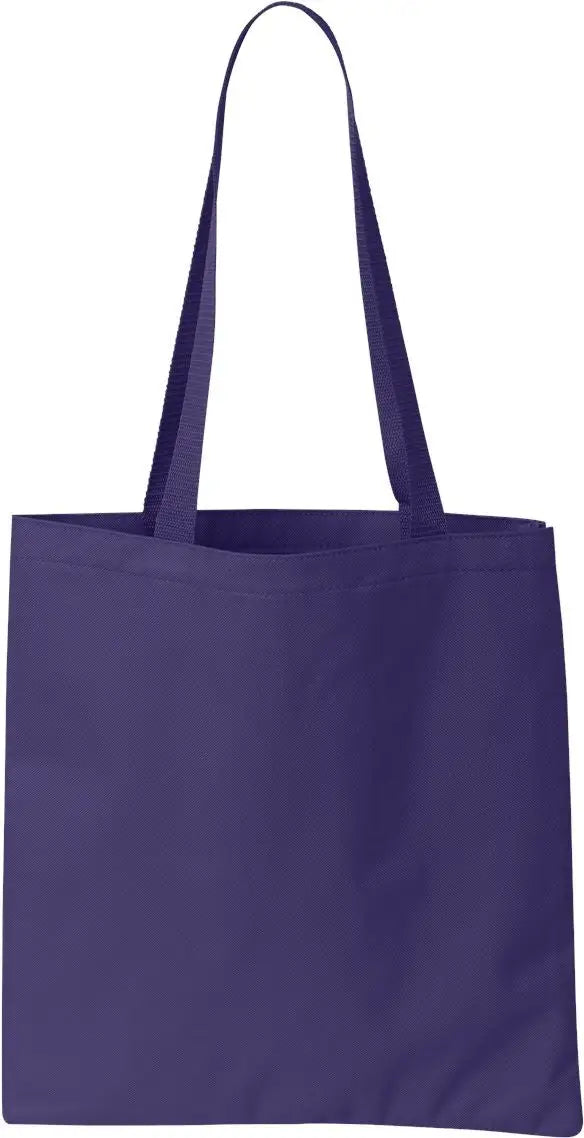 Liberty Bags 8801 Madison Basic Tote - Purple - one Size Fits Most