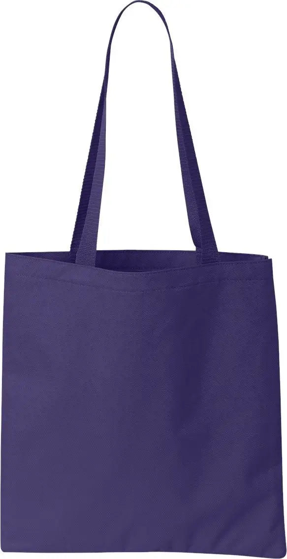 Liberty Bags 8801 Madison Basic Tote - Purple - one Size Fits Most