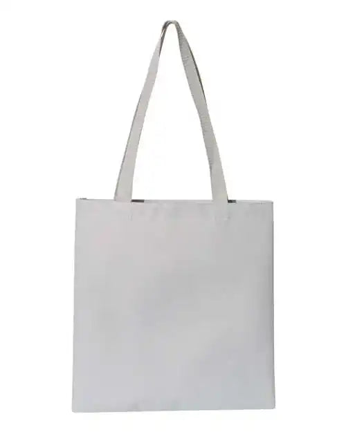 Liberty Bags 8801 Recycled Basic Tote - Grey - Gray / one Size Fits Most