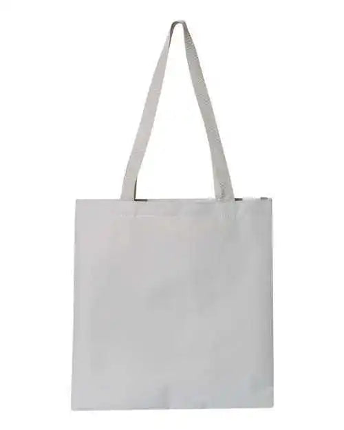 Liberty Bags 8801 Recycled Basic Tote - Grey - Gray / one Size Fits Most