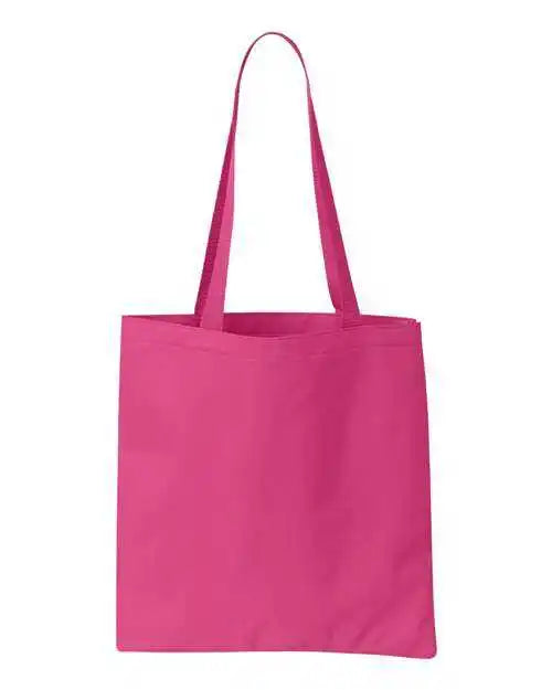 Liberty Bags 8801 Recycled Basic Tote - Hot Pink - one Size Fits Most