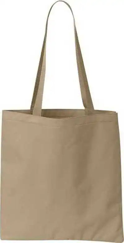 Liberty Bags 8801 Recycled Basic Tote - Light Tan