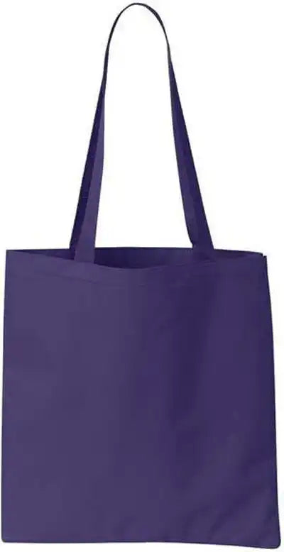 Liberty Bags 8801 Recycled Basic Tote - Purple - one Size Fits Most