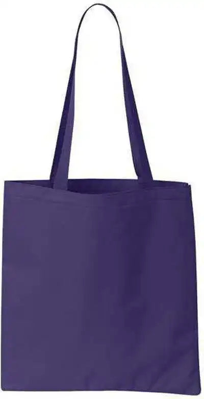 Liberty Bags 8801 Recycled Basic Tote - Purple - one Size Fits Most