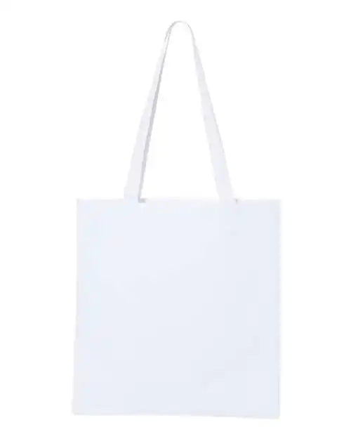 Liberty Bags 8801 Recycled Basic Tote - White - one Size Fits Most