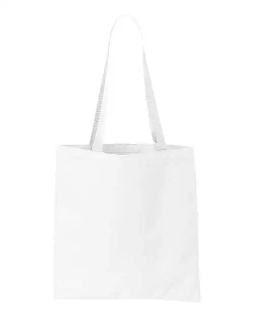 Liberty Bags 8801 Recycled Basic Tote - White - one Size Fits Most