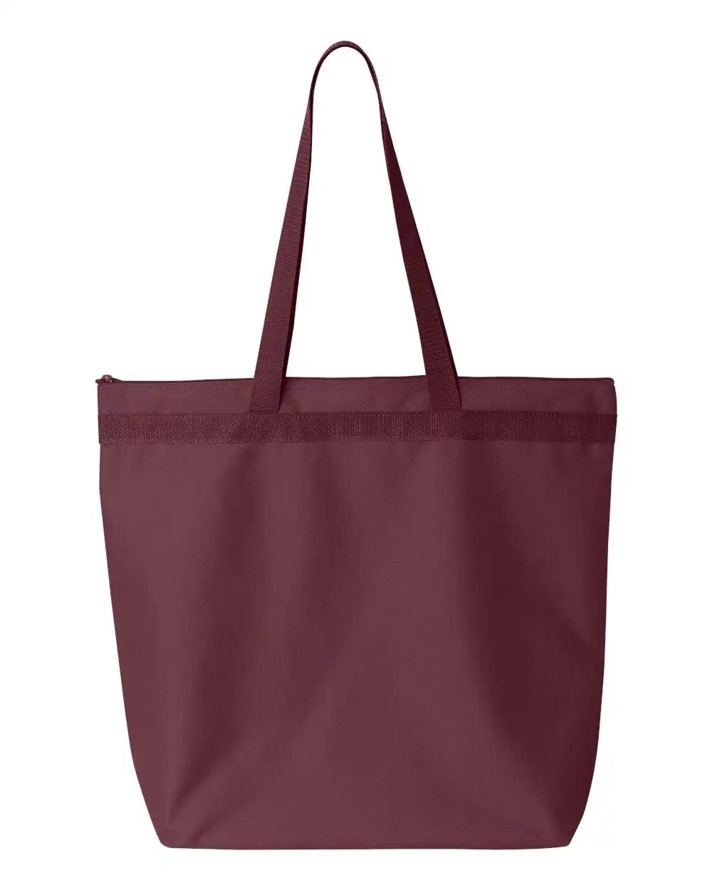 Liberty Bags 8802 Melody Large Tote - Maroon - Osfa