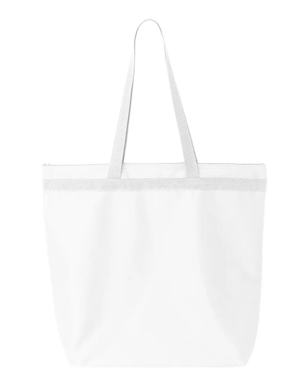 Liberty Bags 8802 Melody Large Tote - White - one Size Fits Most