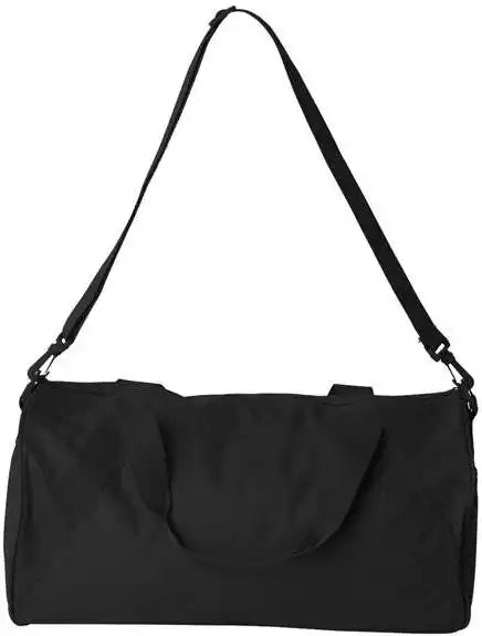 Liberty Bags 8805 Recycled 18 Small Duffel Bag Black / one Size Fits Most