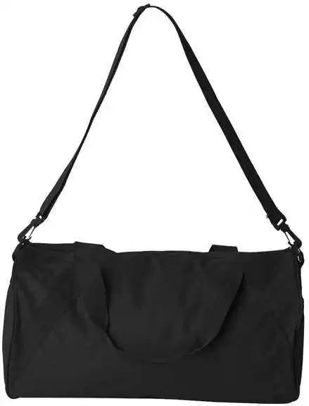 Liberty Bags 8805 Recycled 18 Small Duffel Bag Black / one Size Fits Most