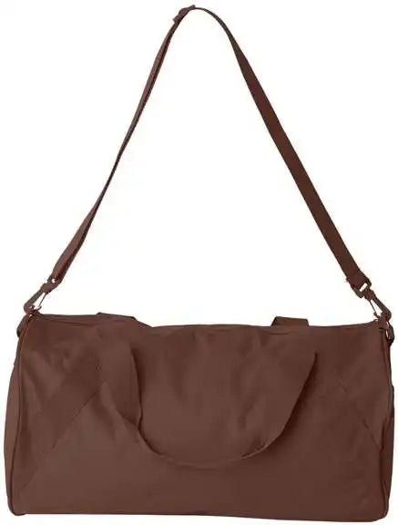 Liberty Bags 8805 Recycled 18 Small Duffel Bag - Brown - one Size Fits Most