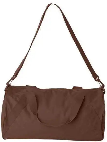 Liberty Bags 8805 Recycled 18 Small Duffel Bag - Brown - one Size Fits Most