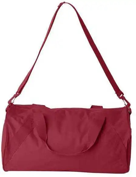 Liberty Bags 8805 Recycled 18 Small Duffel Bag - Cardinal - one Size Fits Most