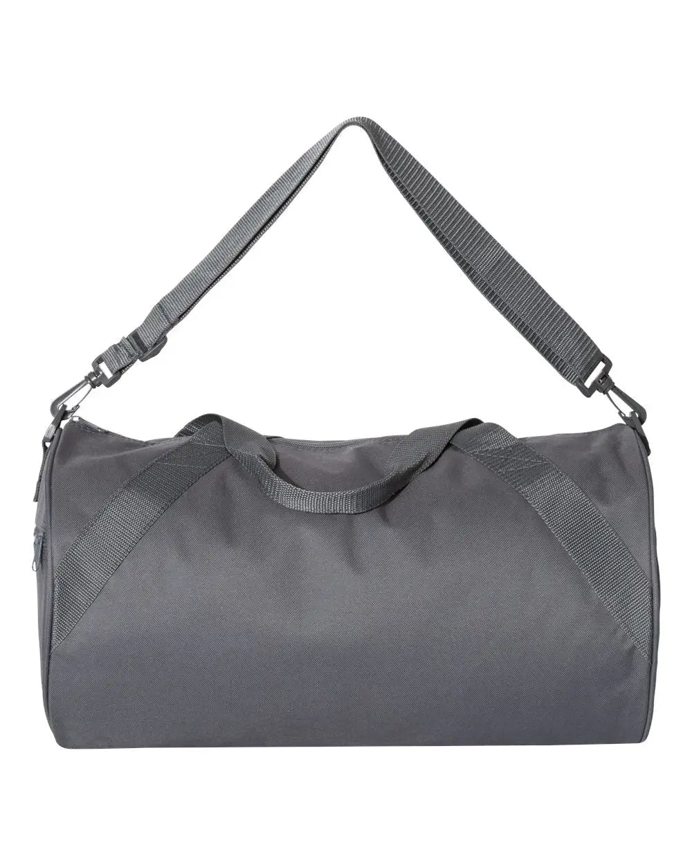 Liberty Bags 8805 Recycled 18” Small Duffel Bag - Charcoal - one Size Fits Most