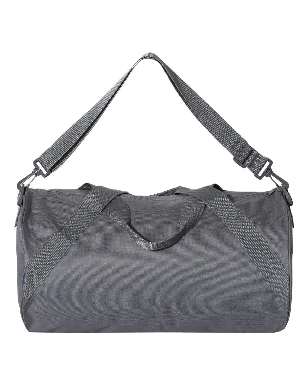 Liberty Bags 8805 Recycled 18” Small Duffel Bag - Charcoal - one Size Fits Most