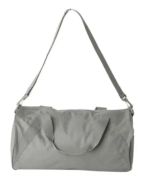 Liberty Bags 8805 Recycled 18 Small Duffel Bag - Grey - Gray / one Size Fits Most