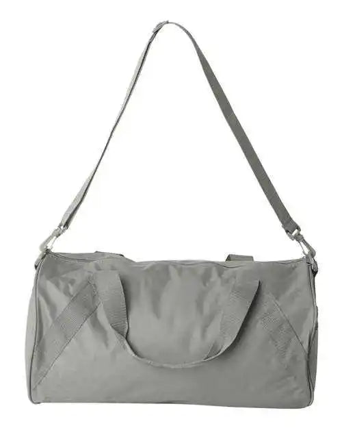 Liberty Bags 8805 Recycled 18 Small Duffel Bag - Grey - Gray / one Size Fits Most