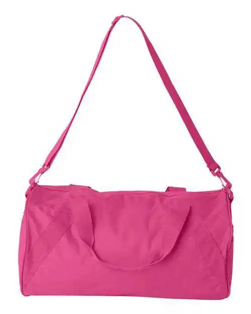 Liberty Bags 8805 Recycled 18 Small Duffel Bag - Hot Pink - one Size Fits Most
