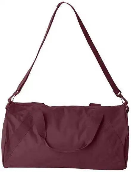 Liberty Bags 8805 Recycled 18 Small Duffel Bag Maroon / one Size Fits Most