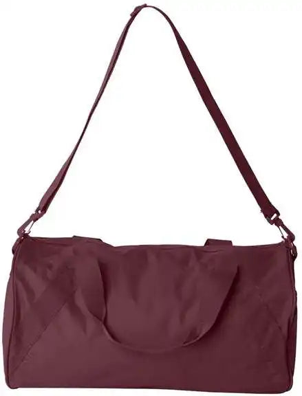 Liberty Bags 8805 Recycled 18 Small Duffel Bag Maroon / one Size Fits Most