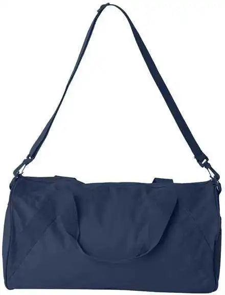Liberty Bags 8805 Recycled 18 Small Duffel Bag Navy / one Size Fits Most