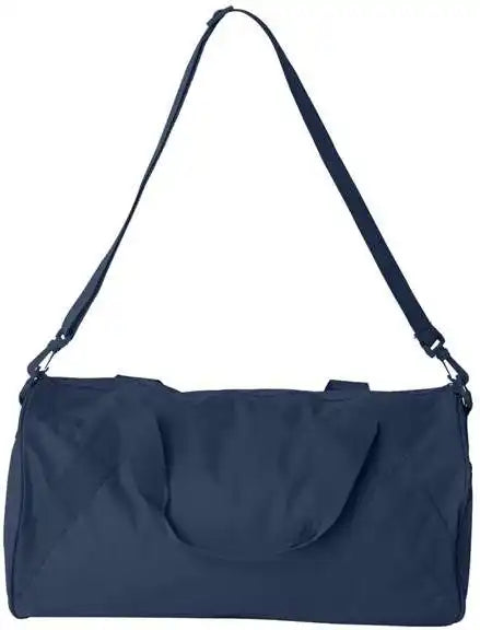 Liberty Bags 8805 Recycled 18 Small Duffel Bag - Navy - one Size Fits Most