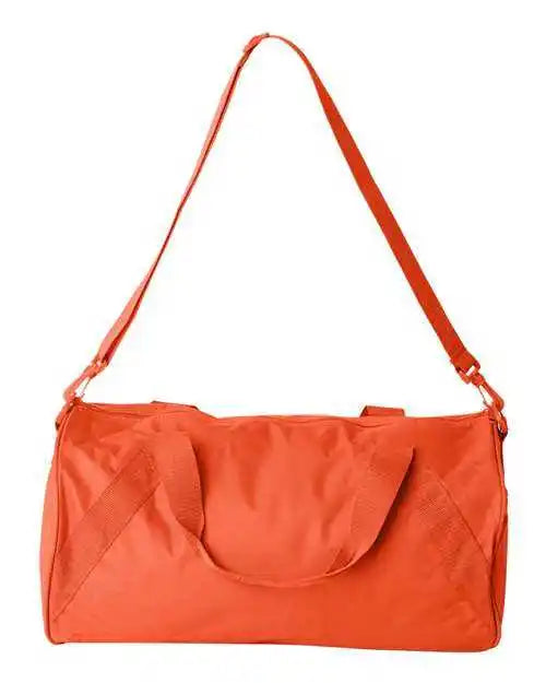 Liberty Bags 8805 Recycled 18 Small Duffel Bag - Orange - Forest / one Size Fits Most