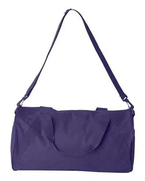 Liberty Bags 8805 Recycled 18 Small Duffel Bag - Purple - one Size Fits Most