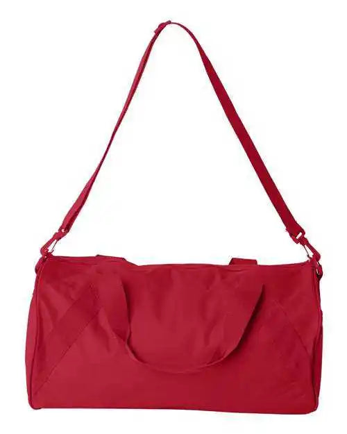 Liberty Bags 8805 Recycled 18 Small Duffel Bag - Red - one Size Fits Most
