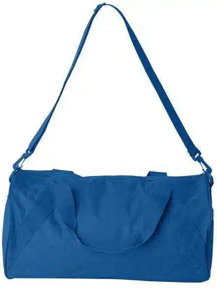 Liberty Bags 8805 Recycled 18 Small Duffel Bag - Royal - one Size Fits Most