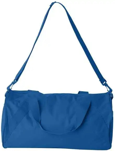 Liberty Bags 8805 Recycled 18 Small Duffel Bag - Royal - one Size Fits Most