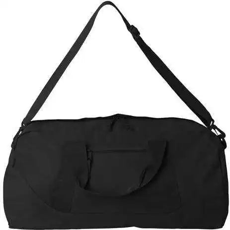 Liberty Bags 8806 Recycled 23 1 2’’ Large Duffel Bag Black / one Size Fits Most
