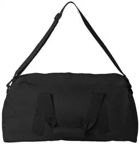Liberty Bags 8806 Recycled 23 1 2’’ Large Duffel Bag Black / one Size Fits Most