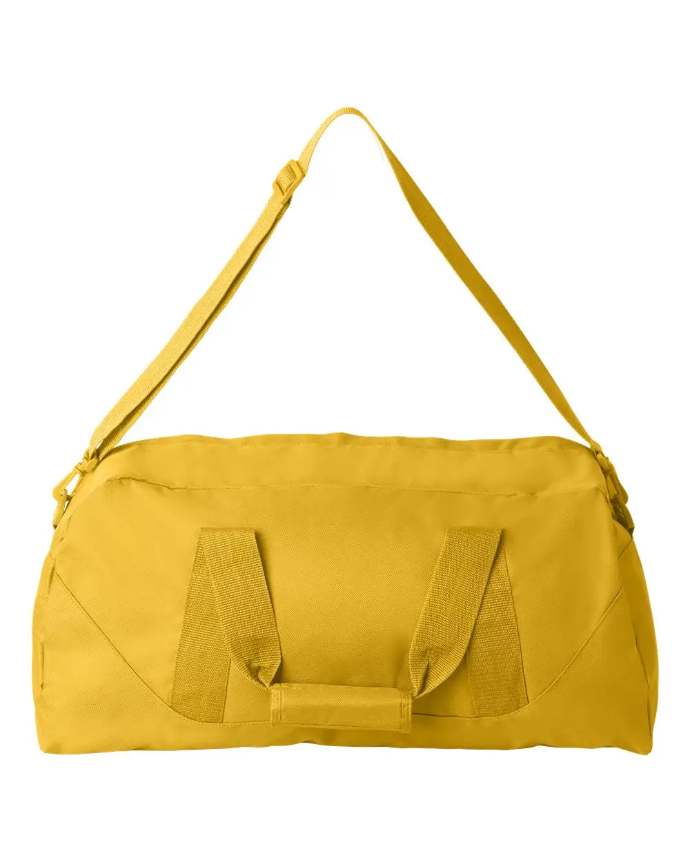 Liberty Bags 8806 Recycled 23 1/2’’ Large Duffel Bag - Bright Yellow - one Size Fits Most