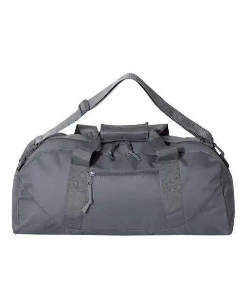 Liberty Bags 8806 Recycled 23 1 2’’ Large Duffel Bag - Charcoal - Dark Gray / one Size Fits Most