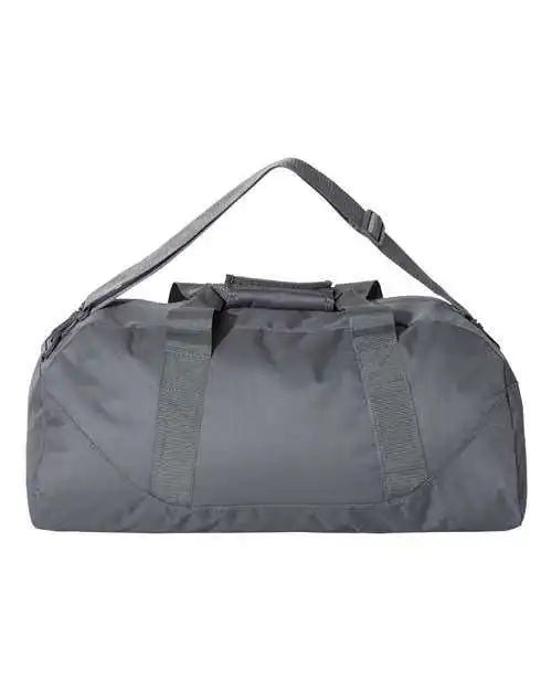 Liberty Bags 8806 Recycled 23 1 2’’ Large Duffel Bag - Charcoal - Dark Gray / one Size Fits Most