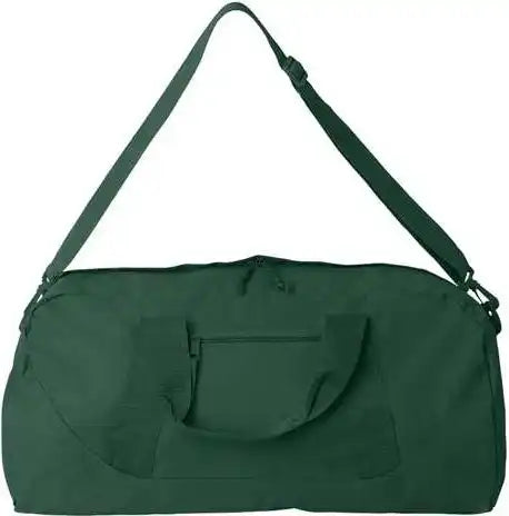 Liberty Bags 8806 Recycled 23 1 2’’ Large Duffel Bag - Forest - one Size Fits Most
