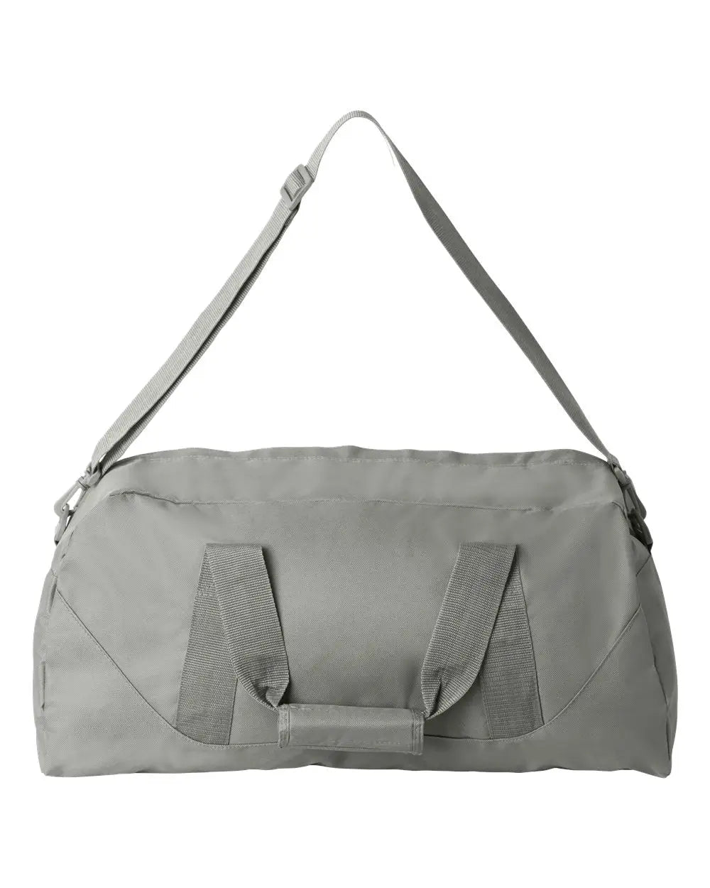 Liberty Bags 8806 Recycled 23 1/2’’ Large Duffel Bag - Grey - Gray / one Size Fits Most