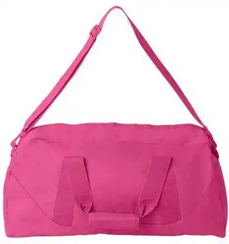 Liberty Bags 8806 Recycled 23 1 2’’ Large Duffel Bag - Hot Pink - one Size Fits Most