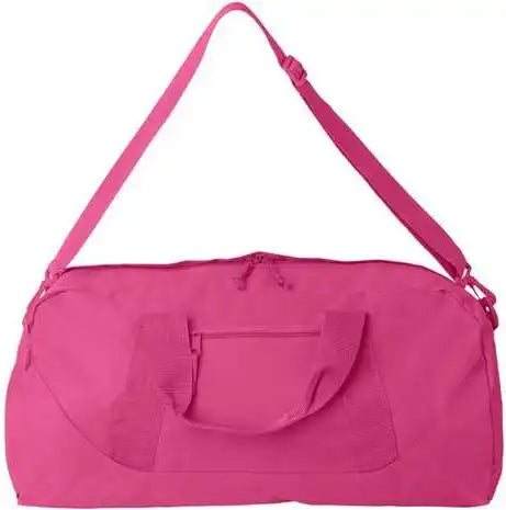 Liberty Bags 8806 Recycled 23 1 2’’ Large Duffel Bag - Hot Pink - one Size Fits Most